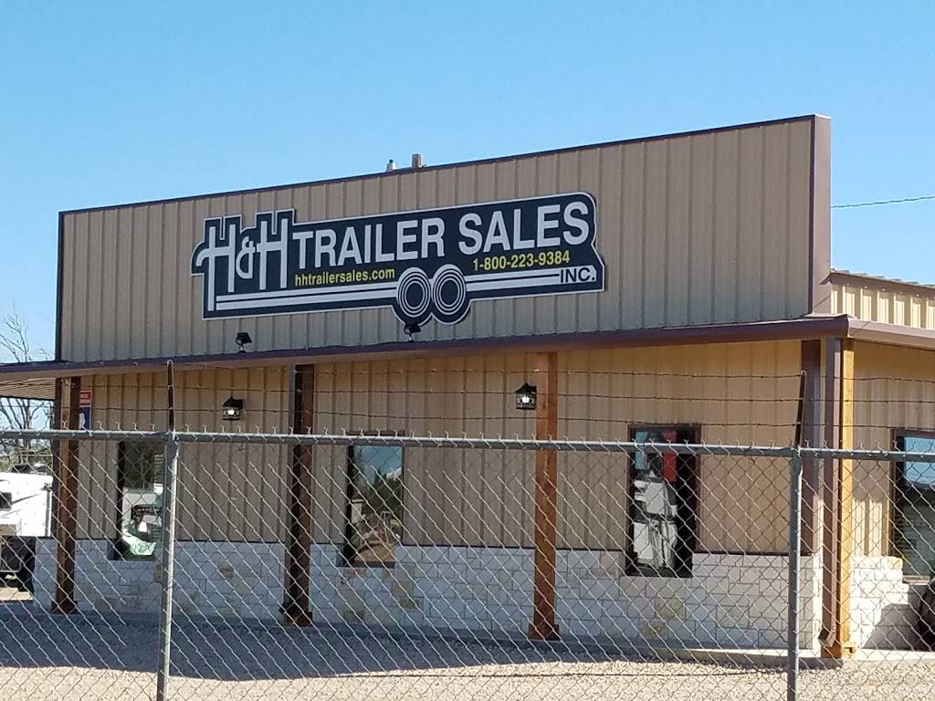 H & H Trailer Sales Inc | 4806 Idalou Rd, Lubbock, TX 79403, USA | Phone: (806) 744-1733