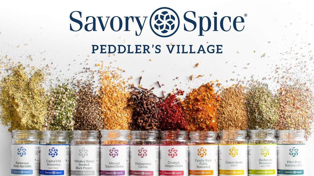 Savory Spice Shop | 32 Peddlers Village, New Hope, PA 18938, USA | Phone: (215) 794-7700