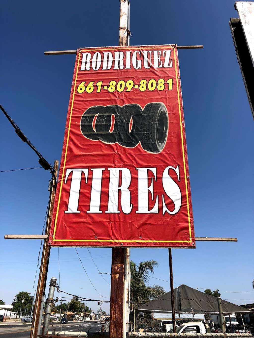 Rodriguez Tire | 11301 Main St, Lamont, CA 93241, USA | Phone: (661) 809-8081