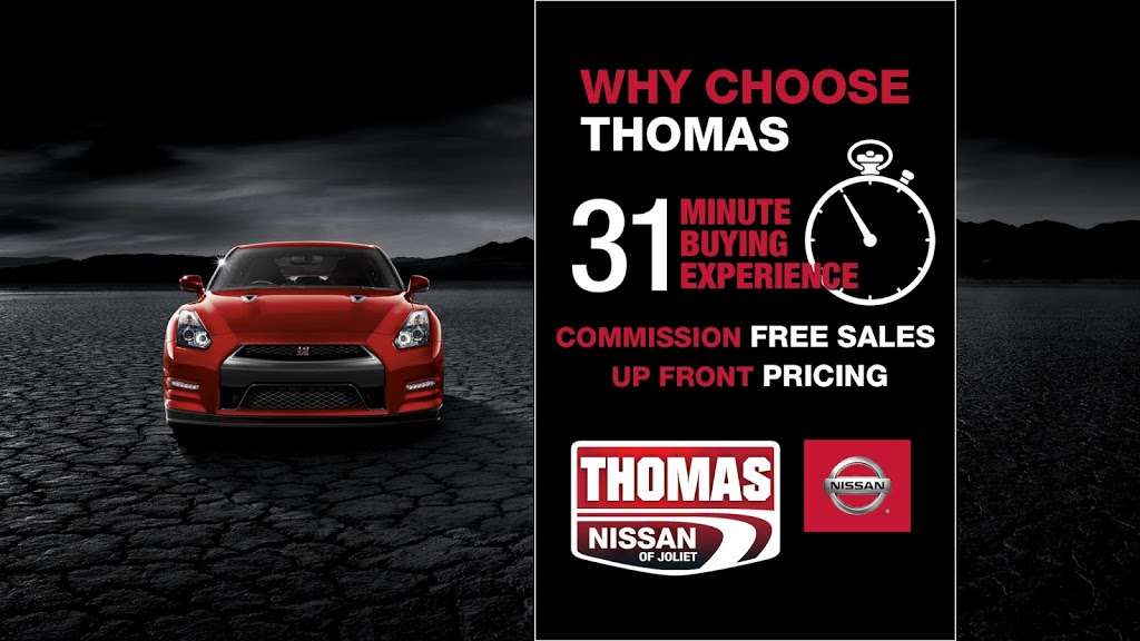 Thomas Nissan | 1427 N Larkin Ave, Joliet, IL 60435, USA | Phone: (815) 741-5353