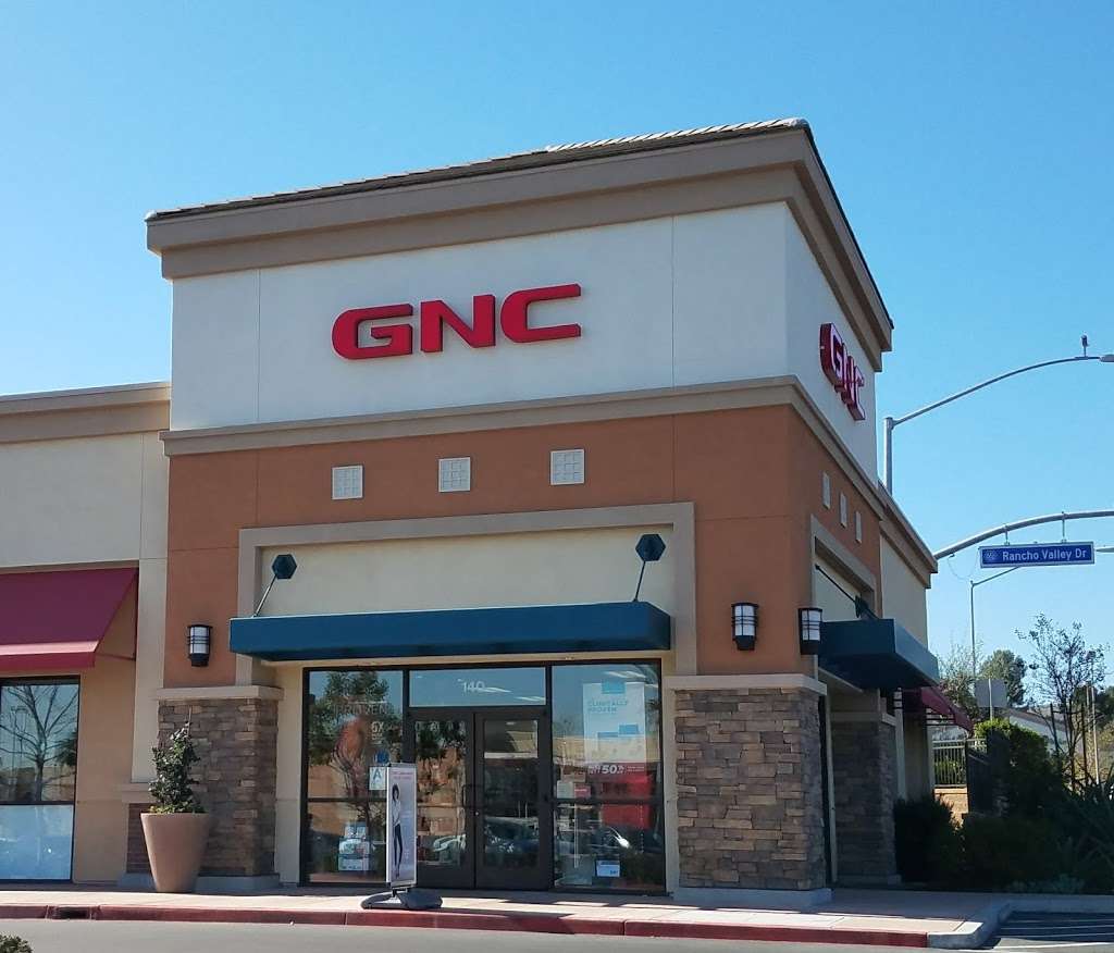 GNC | 763 Rio Rancho Rd Suite 140, Pomona, CA 91766, USA | Phone: (909) 623-1732