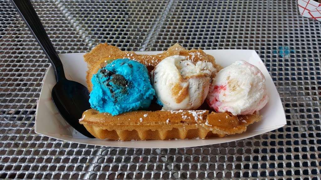 Coney Waffle, Ice Cream and Sweet Shop | 24 Centennial Dr, Long Branch, NJ 07740, USA | Phone: (732) 556-6951
