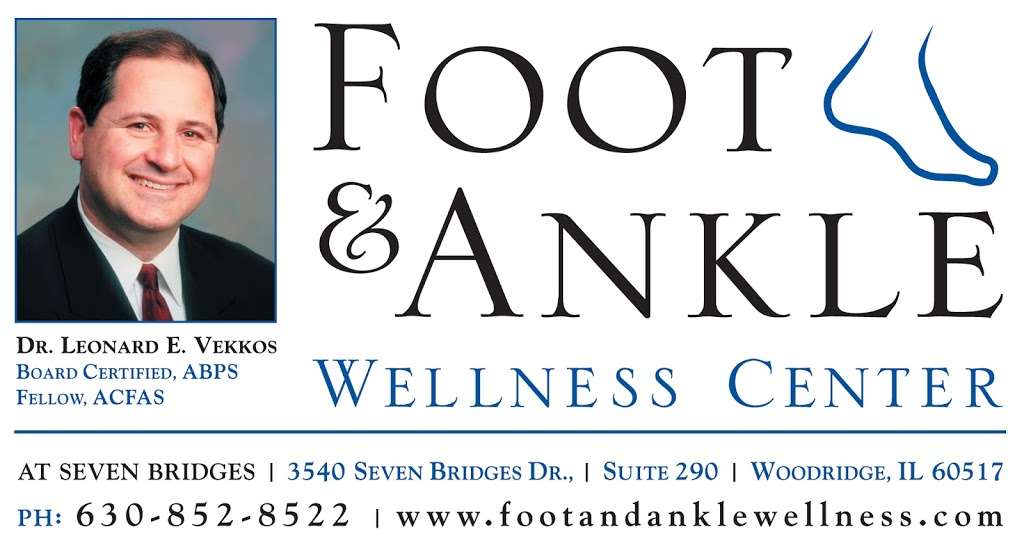 Foot & Ankle Wellness Center | 3540 Seven Bridges Dr # 290, Woodridge, IL 60517, USA | Phone: (630) 852-8522