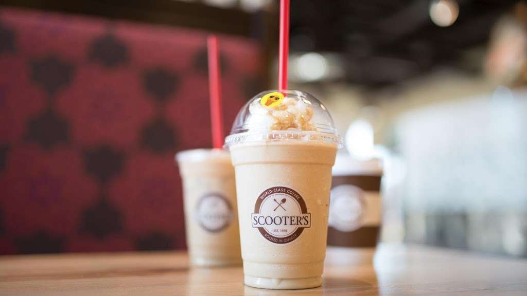 Scooters Coffee | 721 Center Dr, Lansing, KS 66043, USA | Phone: (913) 250-0297