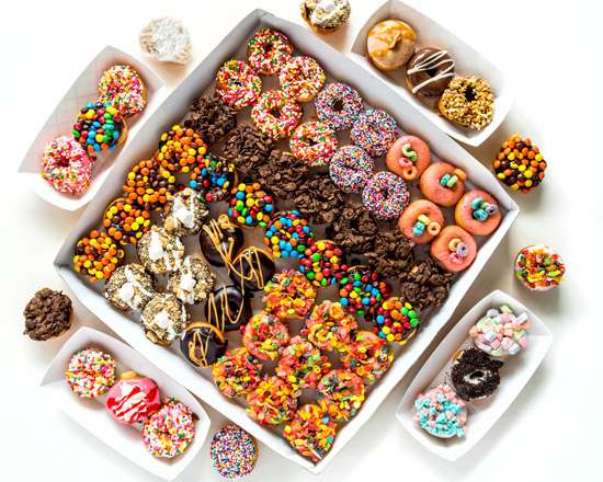 Mini Donut World | 8763 Stirling Rd, Cooper City, FL 33328, USA | Phone: (954) 369-2301