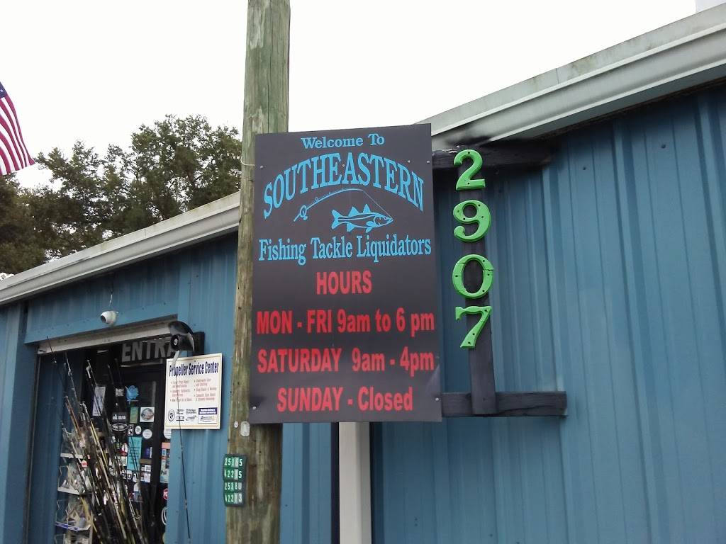 Southeastern Fishing Tackle Liquidators | 2907 N Florida Ave, Tampa, FL 33602, USA | Phone: (813) 223-3775