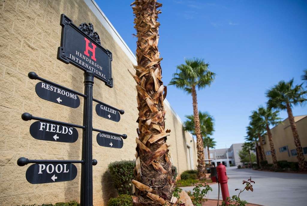 Henderson International School | 1165 Sandy Ridge Ave, Henderson, NV 89052, USA | Phone: (702) 818-2100