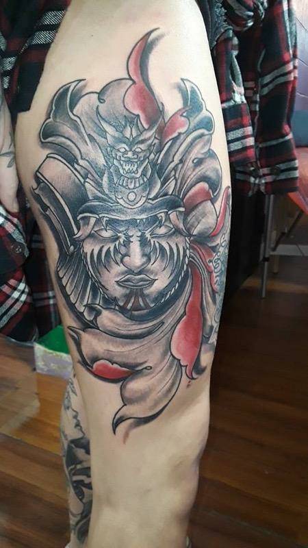 Red Lotus Tattoo and Art Gallery | 1219 Brooklyn Ave, Kansas City, MO 64127, USA | Phone: (816) 214-6262