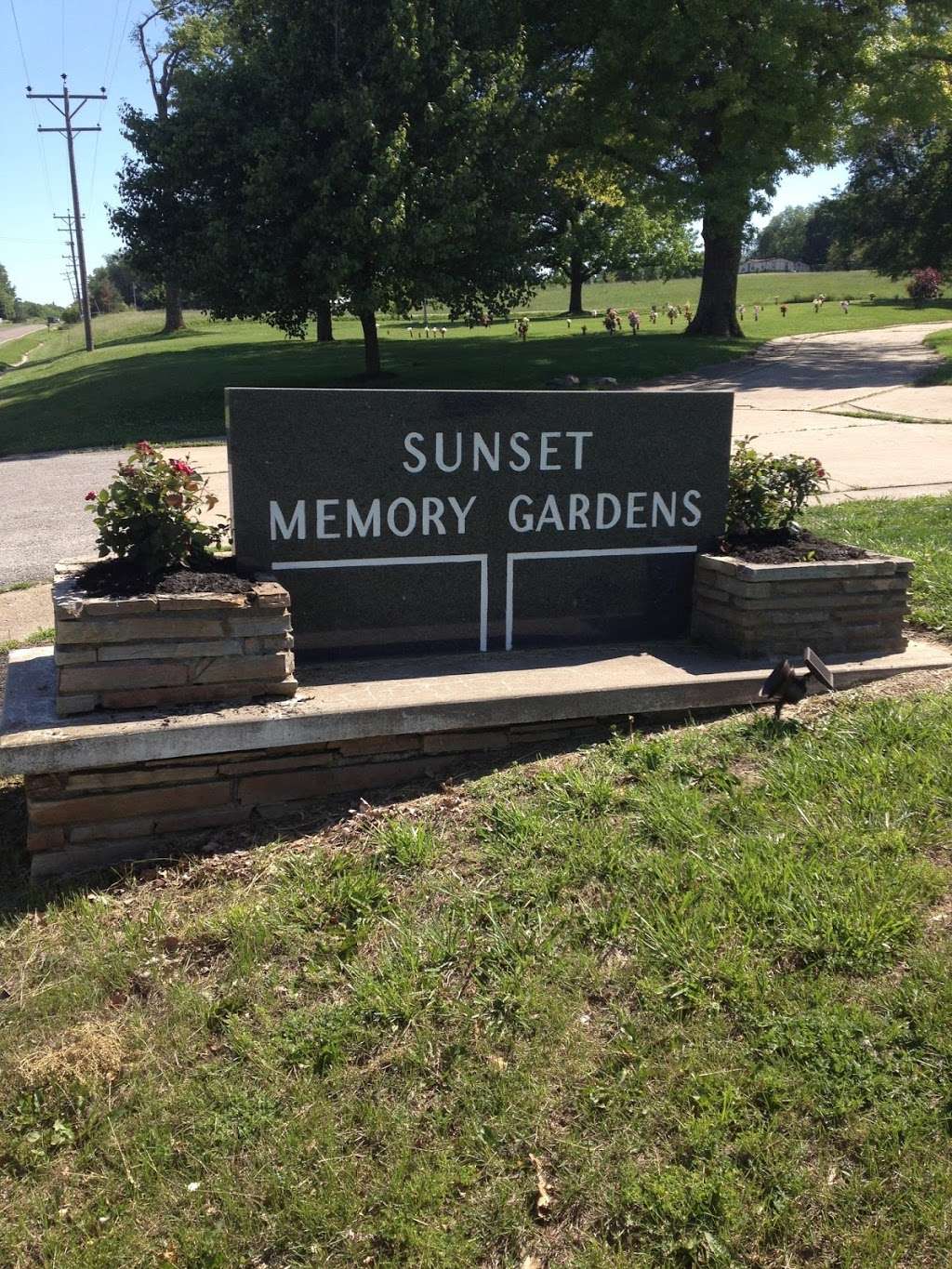 Sunset Memory Gardens Corporate Office: 800 Kansas Ave Atchison  | K7, 10254 KS-7, Atchison, KS 66002 | Phone: (913) 367-4648