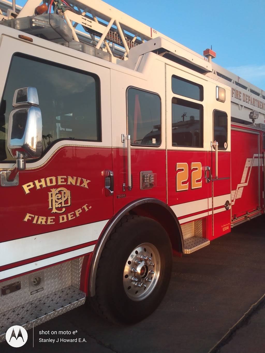 Phoenix Fire Department Station 22 | 220 E Roeser Rd, Phoenix, AZ 85040, USA | Phone: (602) 262-6297