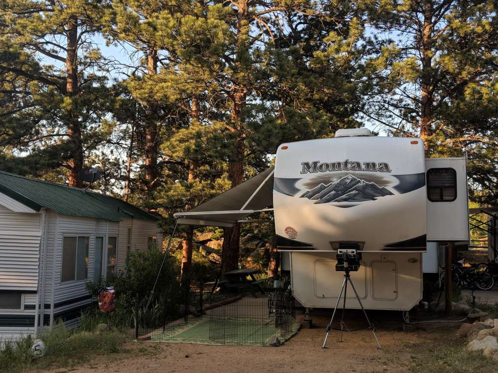 Manor RV Park | 815 Riverside Dr, Estes Park, CO 80517, USA | Phone: (970) 586-3251