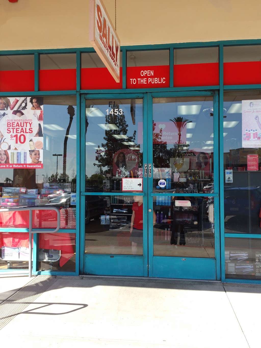 Sally Beauty 1453 N Azusa Ave Ste F 1 Covina Ca 91722 Usa