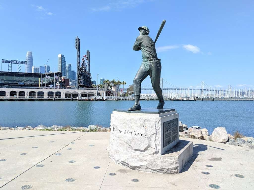 Willie McCovey Statue | Unnamed Trail, San Francisco, CA 94158, USA