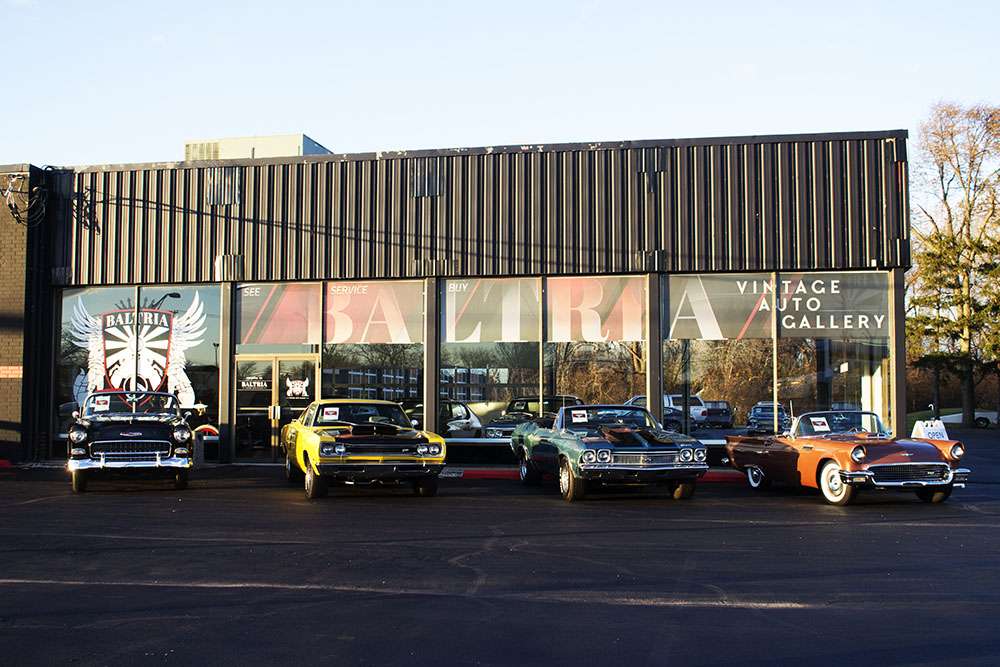 Baltria Vintage Auto Gallery | 4200 E Main St, St. Charles, IL 60174 | Phone: (630) 443-4582