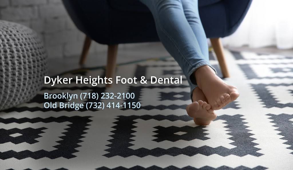 Dyker Heights Foot & Dental | 7713 13th Ave, Brooklyn, NY 11228, USA | Phone: (718) 232-2100