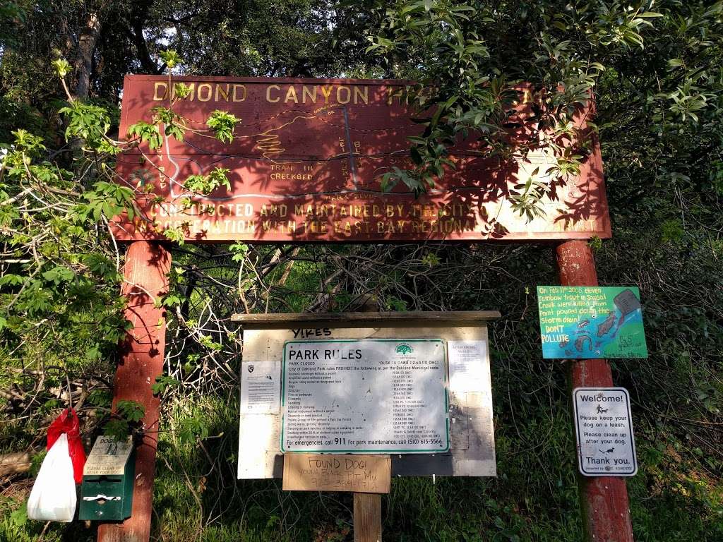 El Centro Trailhead (Dimond Canyon) | El Centro Ave, Oakland, CA 94602, USA