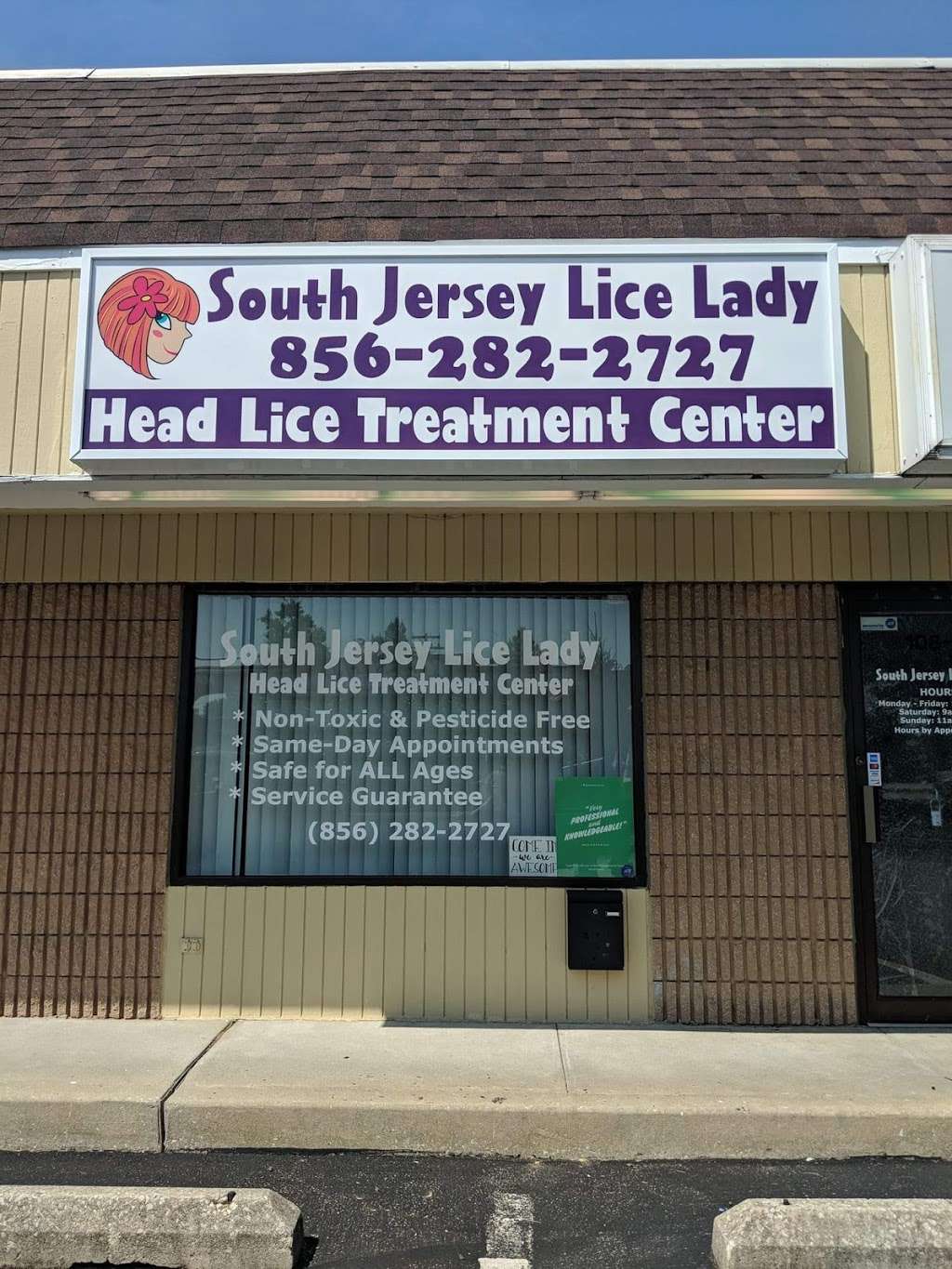 South Jersey Lice Lady | 108 Greentree Rd suite b, Turnersville, NJ 08012, USA | Phone: (856) 282-2727