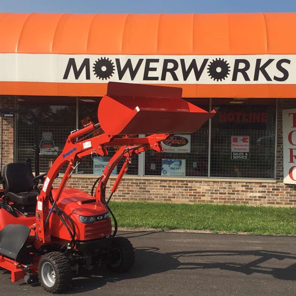 Mowerworks | 22166 N Hillview Dr, Lake Barrington, IL 60010 | Phone: (847) 842-8035