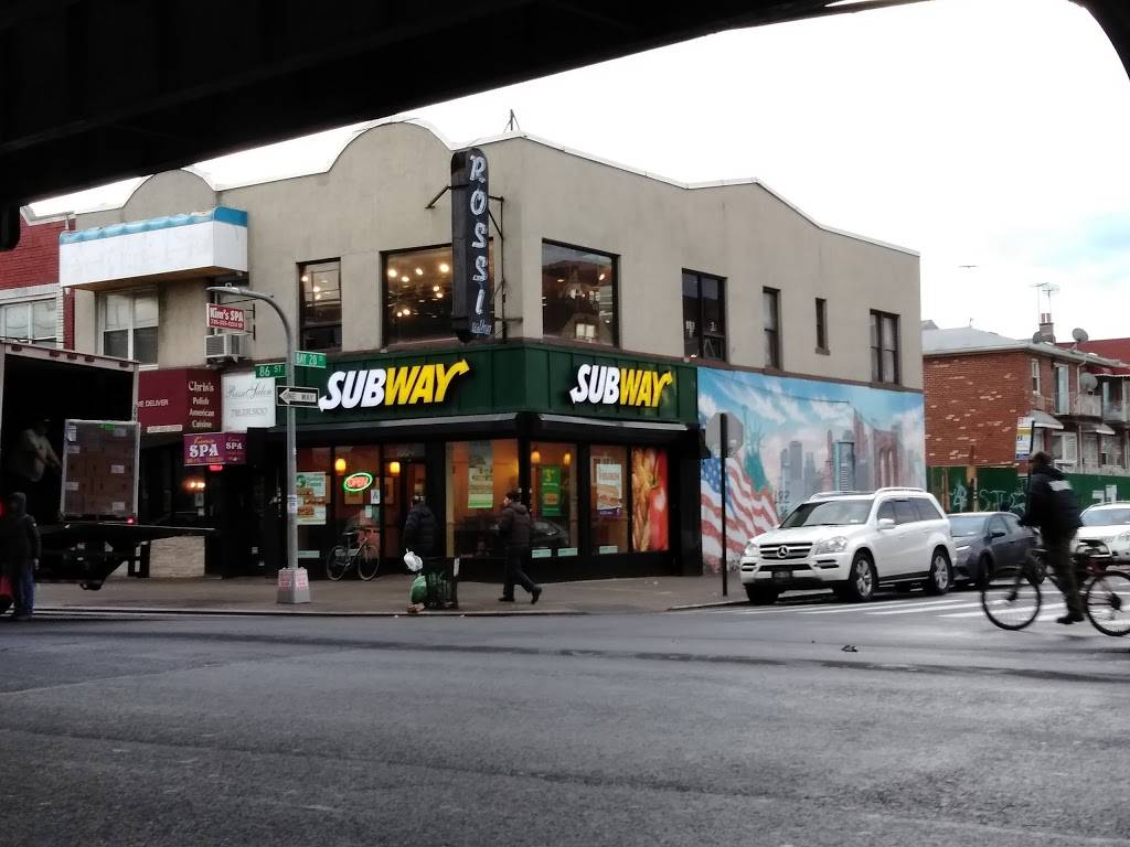 Subway | 1864 86th St, Brooklyn, NY 11214, USA | Phone: (718) 259-8800