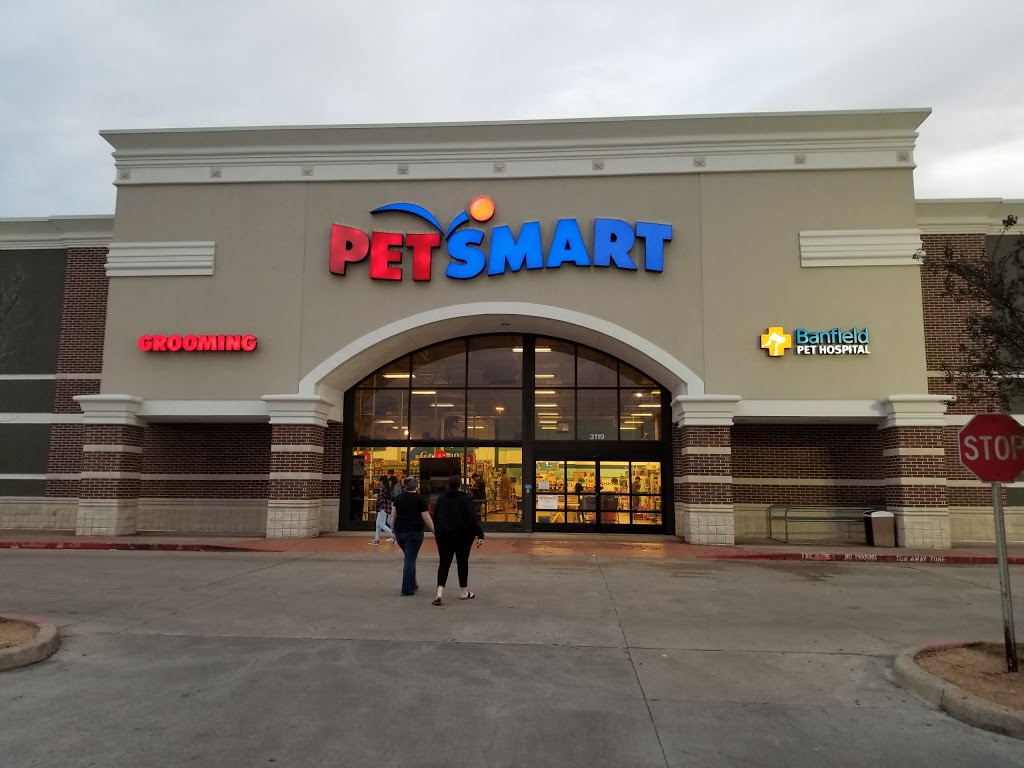 PetSmart | 3119 Silverlake Village Dr, Pearland, TX 77584, USA | Phone: (713) 436-5481