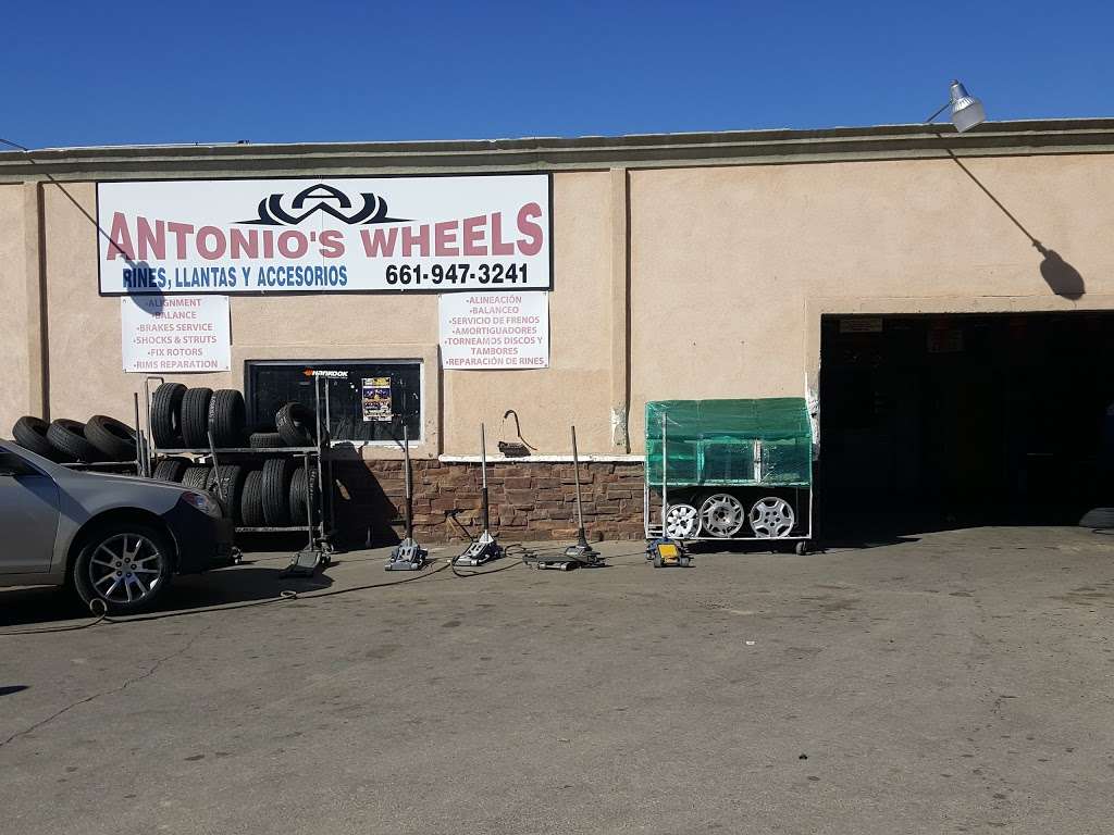 Antonios Wheels | 38414 35th St E, Palmdale, CA 93550, USA | Phone: (661) 947-3241