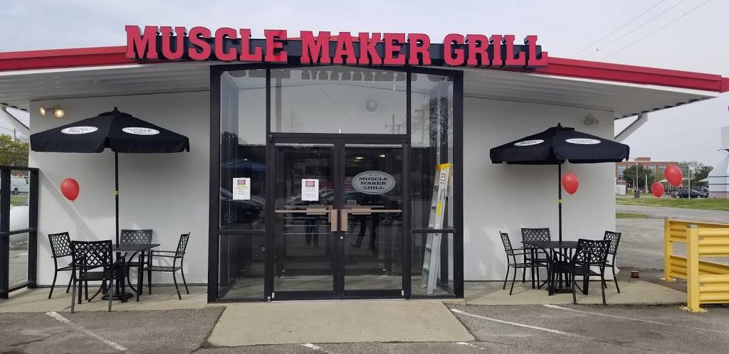 Muscle maker grill | 9500 Fechteler Rd, Norfolk, VA 23505, USA | Phone: (757) 707-0053