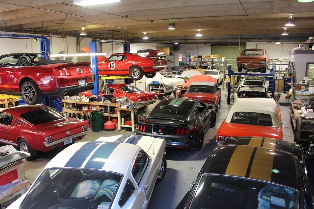 Mustang Dons Garage | 5711 Greendale Rd 3, Suite C, Richmond, VA 23228, USA | Phone: (804) 593-5754