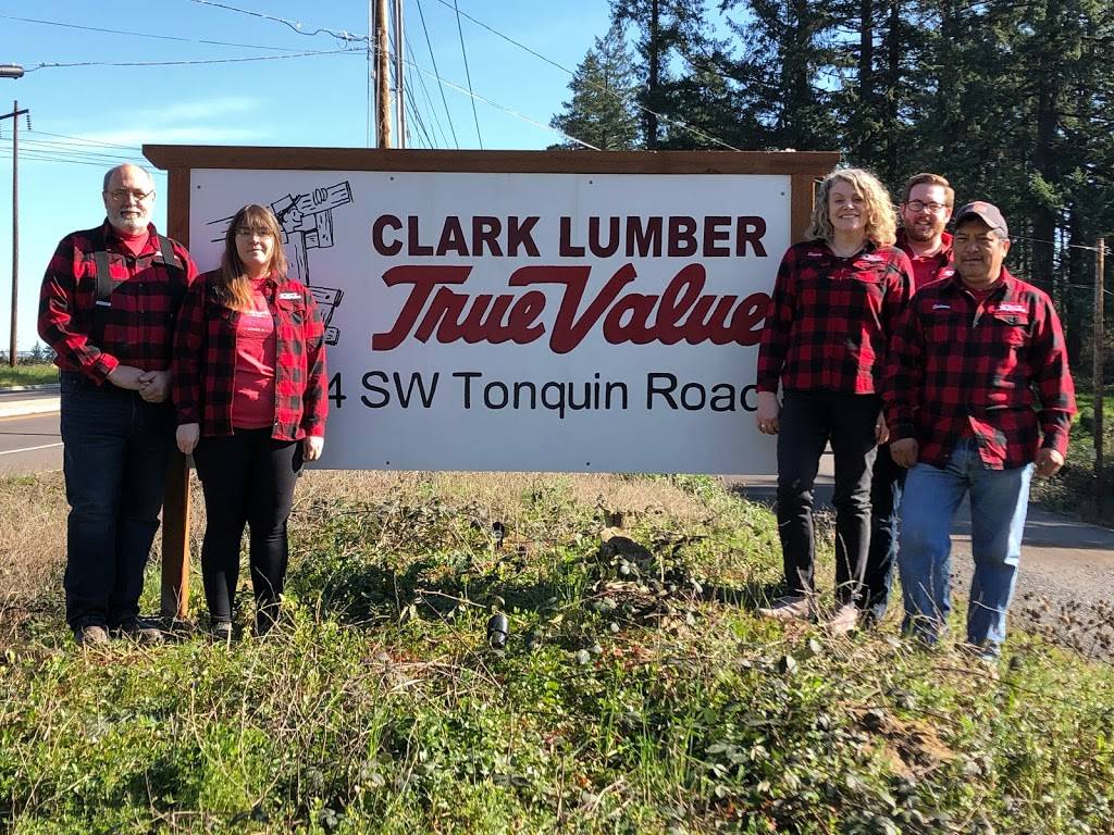 Clark Lumber & True Value Hardware | 11234 SW Tonquin Rd, Sherwood, OR 97140, USA | Phone: (503) 692-0200