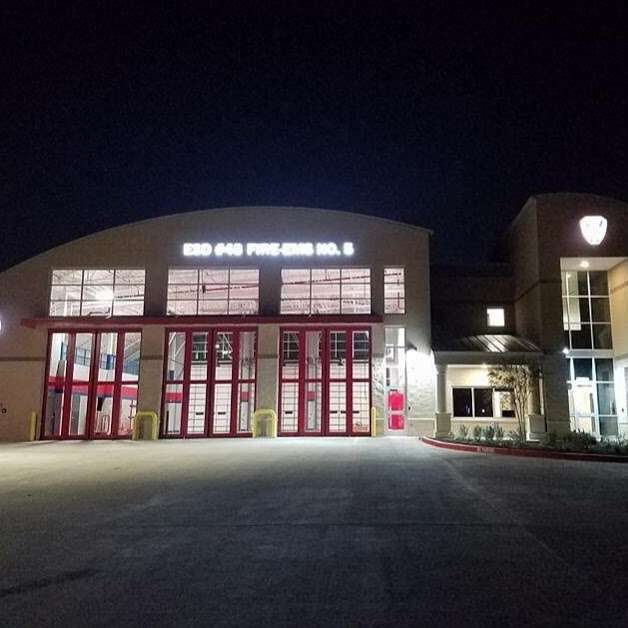 HCESD 48 Fire Station #5 | 21201 Morton Rd, Katy, TX 77449 | Phone: (281) 599-8888