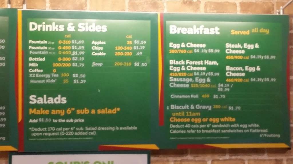 Subway Restaurants | 7701 IN-28, Frankfort, IN 46041, USA | Phone: (765) 659-5477