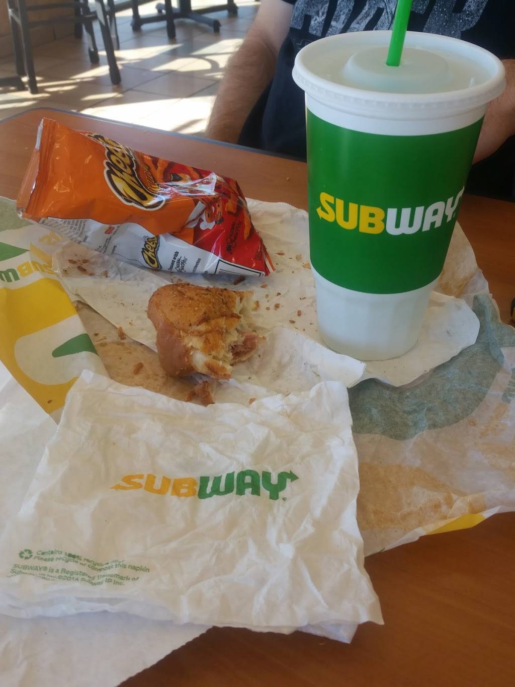 Subway | 301 Clifford Center Dr Suite 131, Fort Worth, TX 76108, USA | Phone: (817) 246-7144