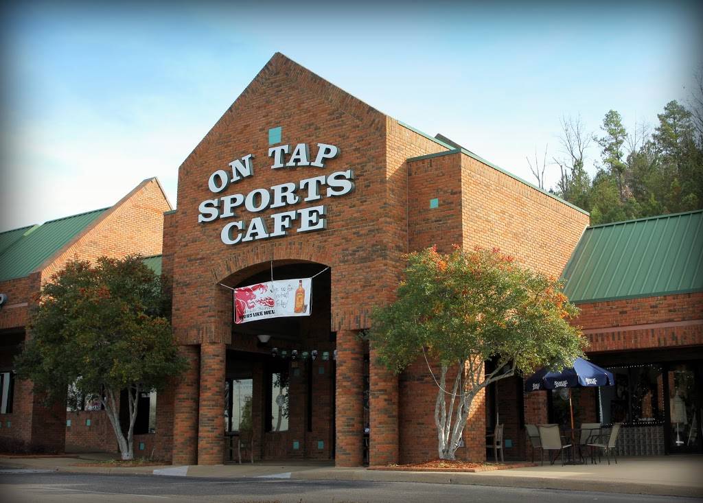 On Tap Sports Cafe | Inverness/280 | 810 Inverness Cors, Birmingham, AL 35242, USA | Phone: (205) 437-1999