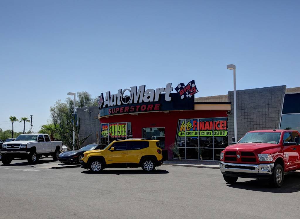 Big 3 Automart Superstore | 1400 N Arizona Ave, Chandler, AZ 85225, USA | Phone: (480) 621-3999