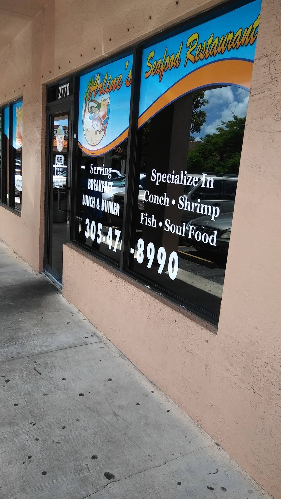 Arlines Restaurant & Seafood | 2770 NW 167th St, Miami Gardens, FL 33054, USA | Phone: (305) 474-8990