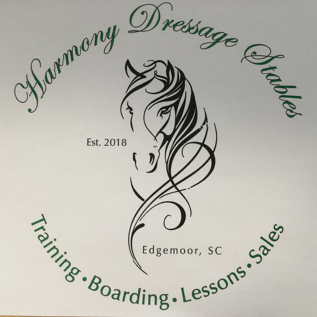 Harmony Dressage Stables | 2338 Westbrook Rd, Edgemoor, SC 29712, USA | Phone: (803) 814-7564