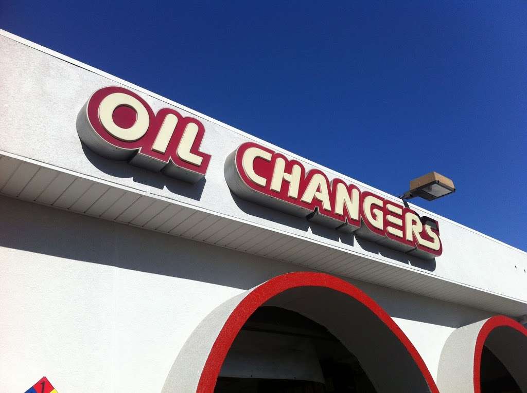 Oil Changers | 780 San Antonio Rd, Palo Alto, CA 94303, USA | Phone: (650) 494-8353