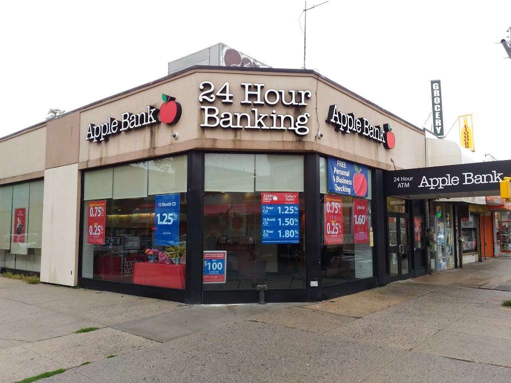 Apple Bank | 6701 18th Ave, Brooklyn, NY 11204, USA | Phone: (718) 837-1100