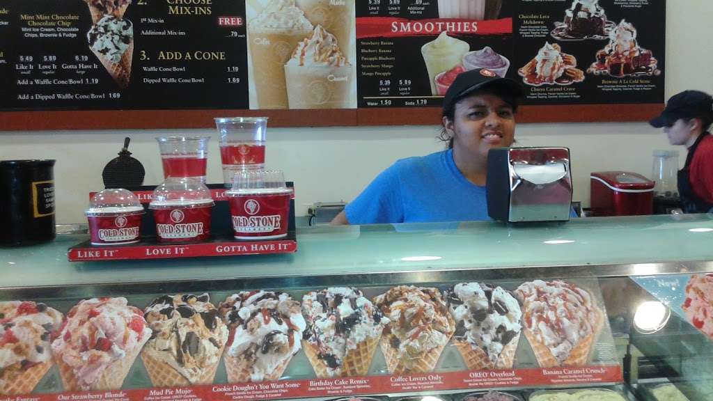 Cold Stone Creamery | 72 S Weber Rd, Romeoville, IL 60446, USA | Phone: (815) 886-5714