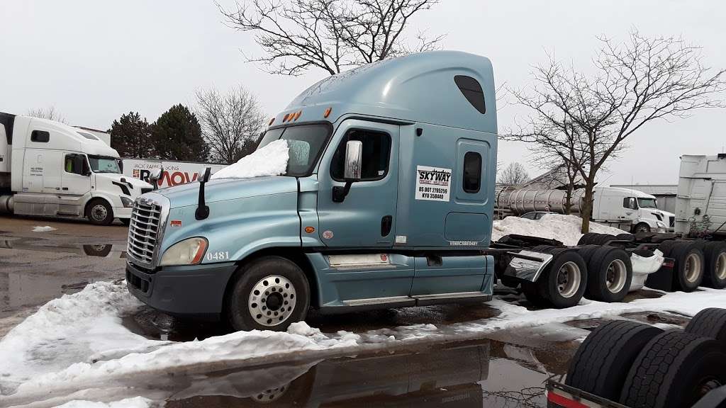 Truck Parking | 1200 Gasket Dr, Elgin, IL 60120, USA