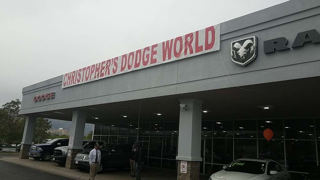 Christophers Dodge RAM | 16655 W Colfax Ave, Golden, CO 80401, USA | Phone: (303) 238-7311