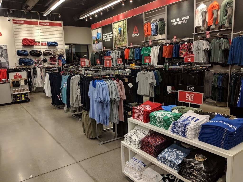 reebok outlet locations