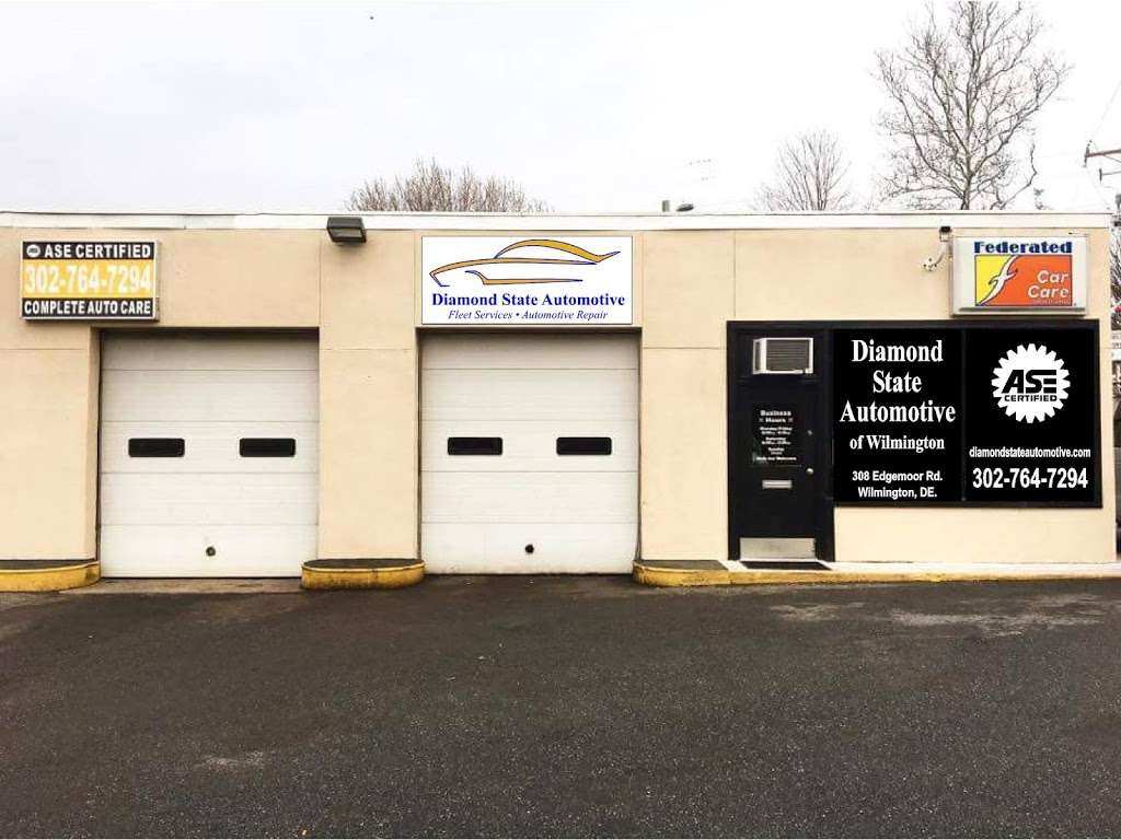 Diamond State Automotive of Wilmington | 308 Edgemoor Rd, Wilmington, DE 19809, USA