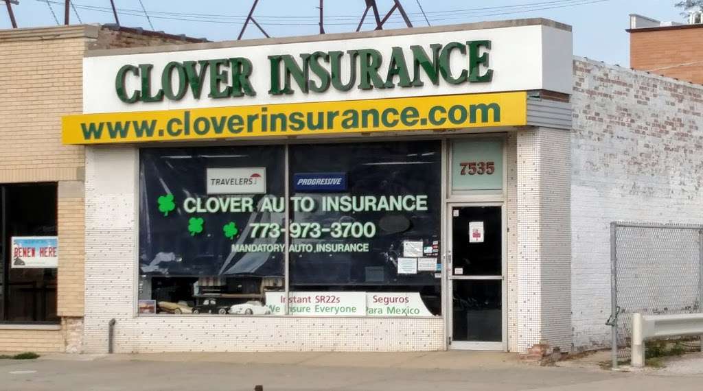 Clover Insurance Agency, Inc. | 7535 N Western Ave, Chicago, IL 60645, USA | Phone: (773) 381-2200