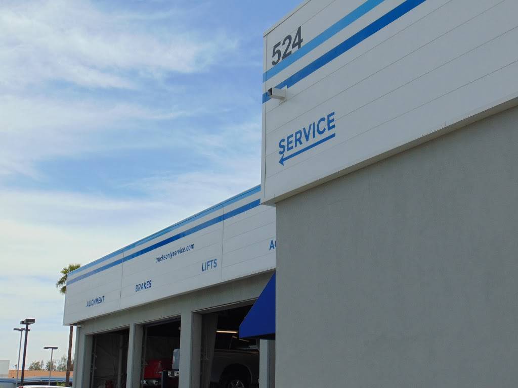 Trucks Only Service | 524 S Country Club Dr, Mesa, AZ 85210, USA | Phone: (480) 459-5682