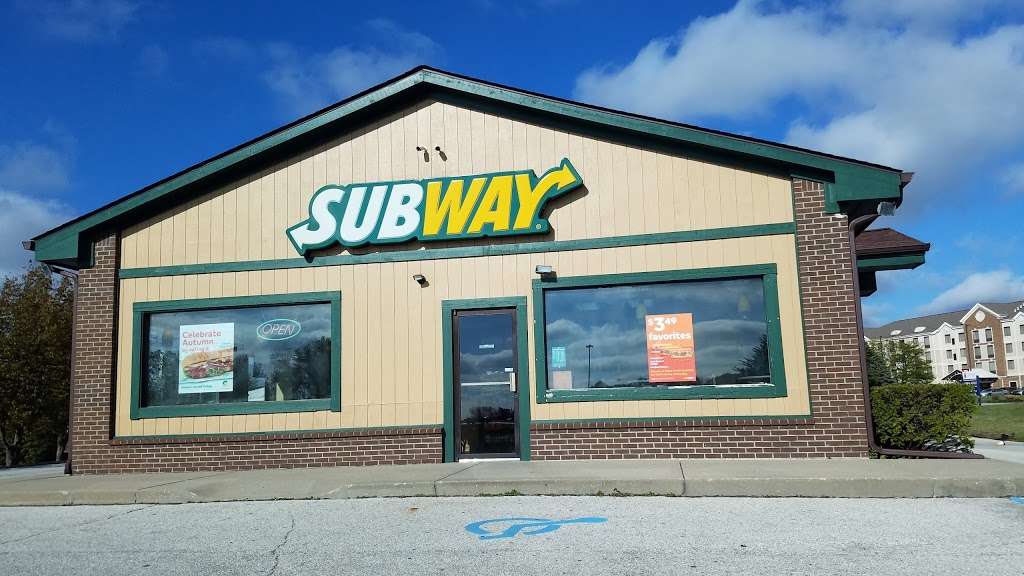 Subway Restaurants | 6266 Cambridge Way, Plainfield, IN 46168 | Phone: (317) 838-0373