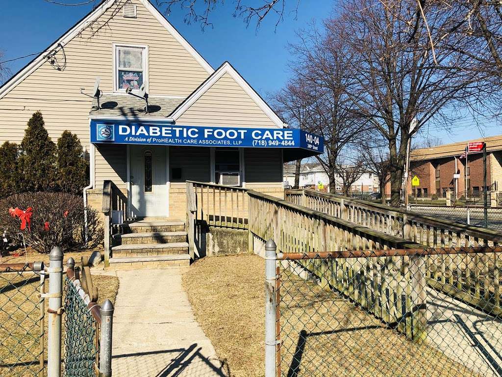 ProHEALTH Diabetic Foot Care - Rosedale | 140-04 248th St, Rosedale, NY 11422, USA | Phone: (718) 949-4844