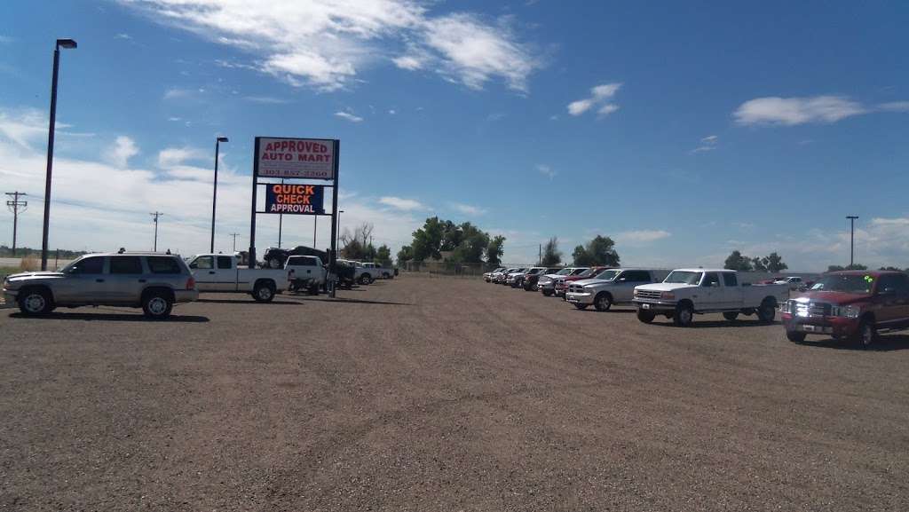 Approved Auto Mart | 12990 Co Rd 18, Fort Lupton, CO 80621 | Phone: (303) 857-2260