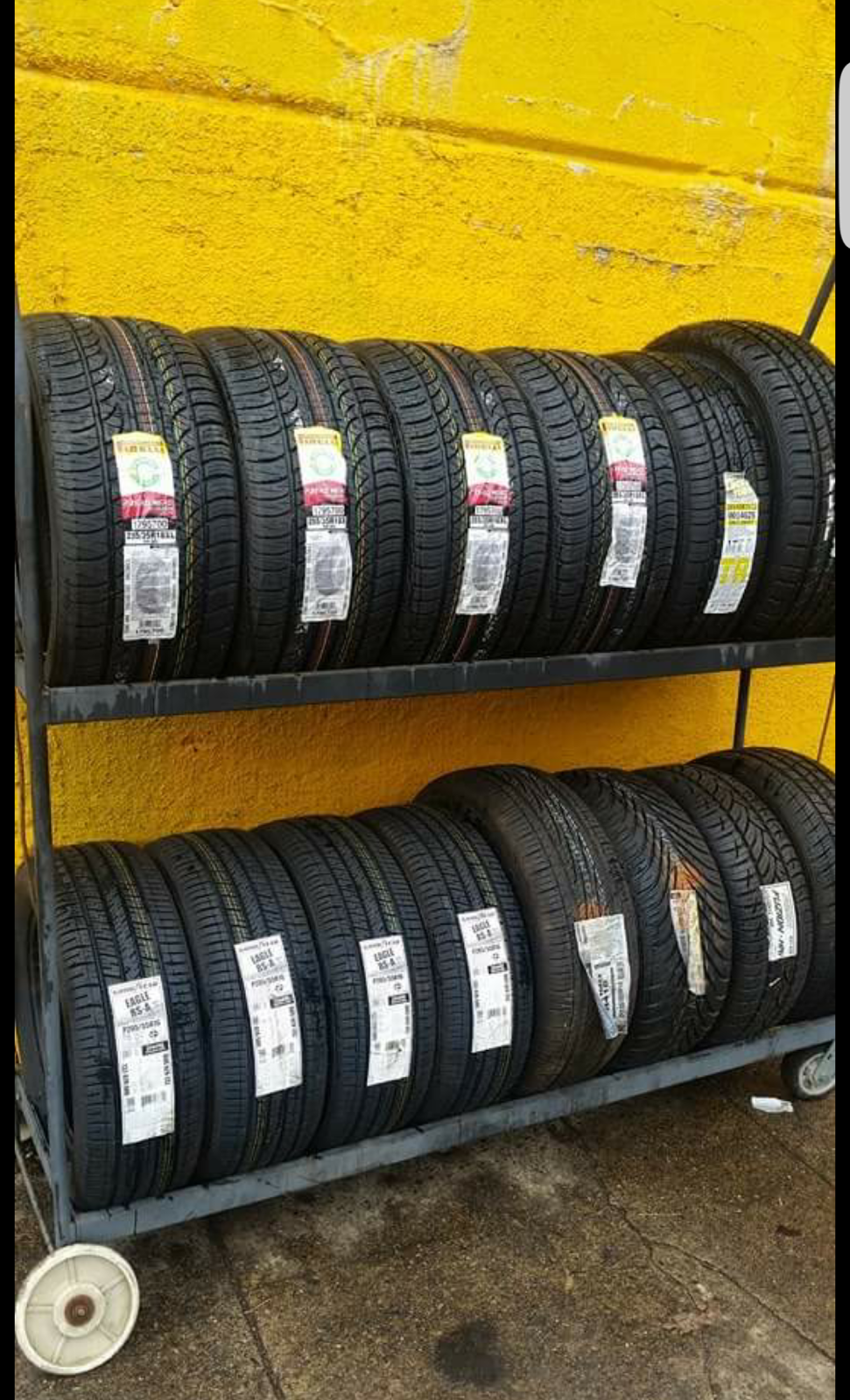 Joels Tire Shop | 2700 Frankford Ave, Philadelphia, PA 19134 | Phone: (267) 650-3135