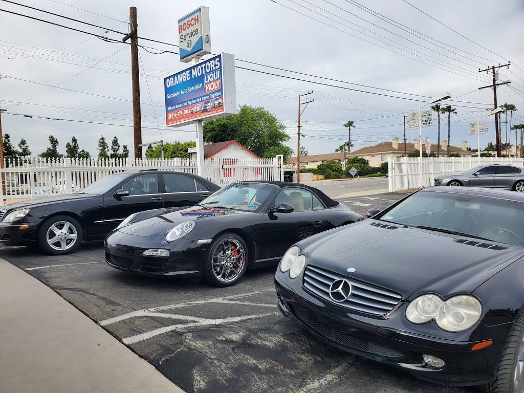 Orange Motors | 150 E Lincoln Ave, Orange, CA 92865, USA | Phone: (714) 283-8600