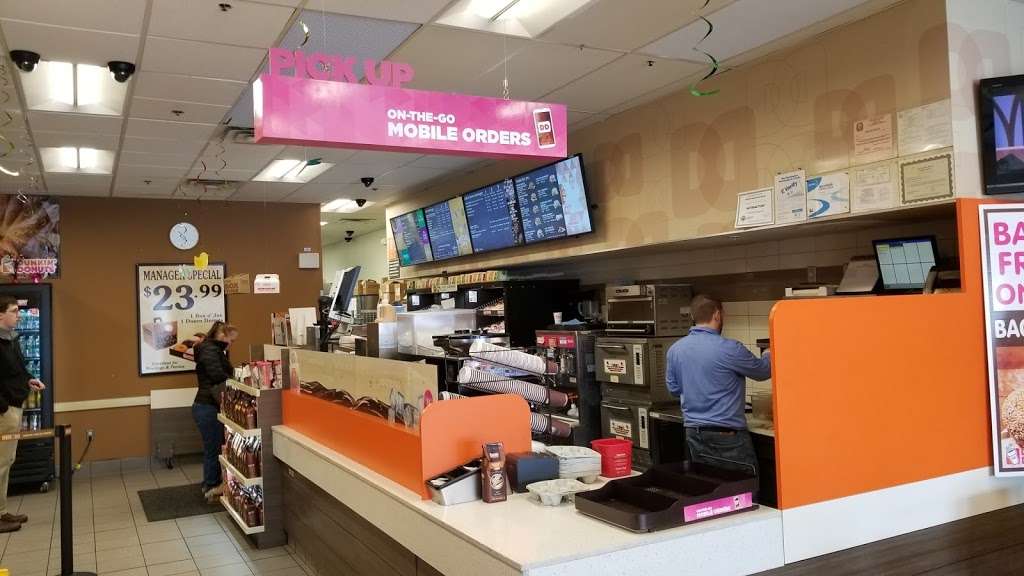 Dunkin Donuts | Cranbury Rd, Princeton Junction, NJ 08550, USA | Phone: (609) 275-3857